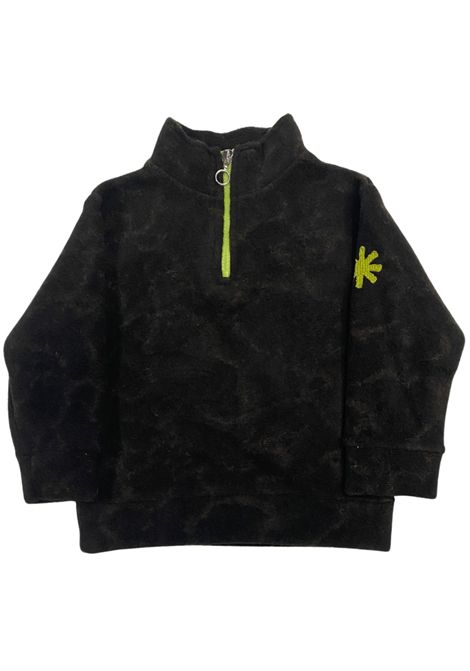Children's wool blend sweatshirt Manuel Ritz | MR3159MARRONE